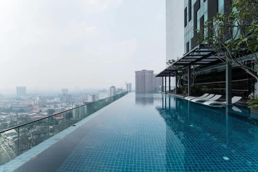 Tribeca 2Bedroom 3Min Walk To Bukit Bintang 2 Rooftop Pool Kuala Lumpur Exteriér fotografie