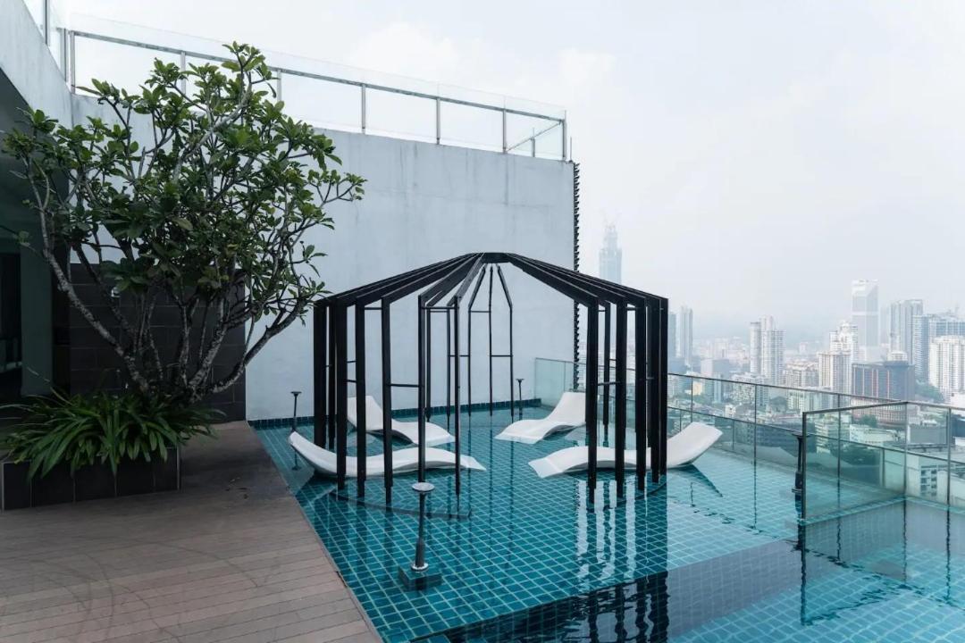 Tribeca 2Bedroom 3Min Walk To Bukit Bintang 2 Rooftop Pool Kuala Lumpur Exteriér fotografie