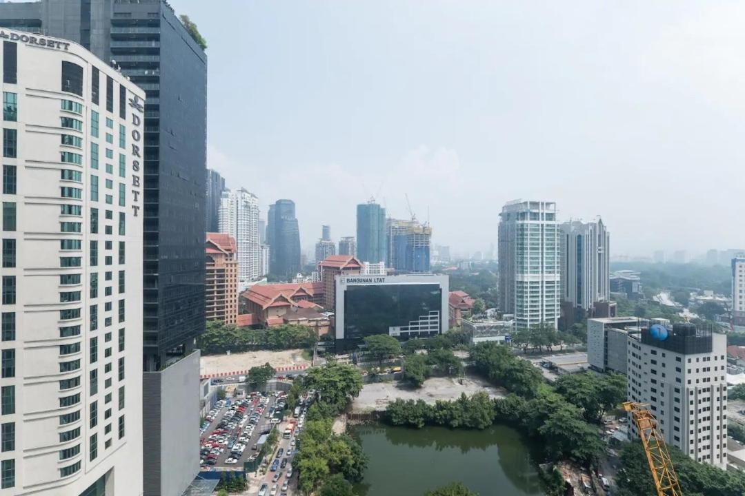 Tribeca 2Bedroom 3Min Walk To Bukit Bintang 2 Rooftop Pool Kuala Lumpur Exteriér fotografie