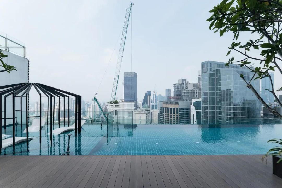 Tribeca 2Bedroom 3Min Walk To Bukit Bintang 2 Rooftop Pool Kuala Lumpur Exteriér fotografie